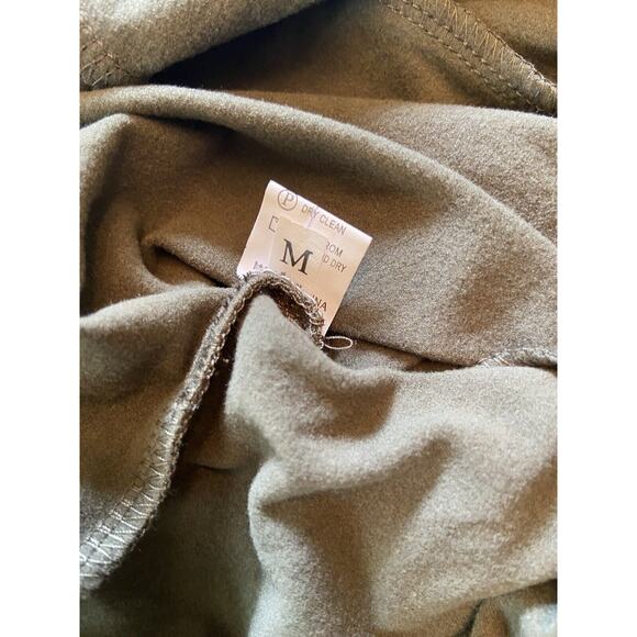 Jumpsuit Size Medium Women One Piece Outfit Romper Army Green Size Medium - Picture 3 of 7